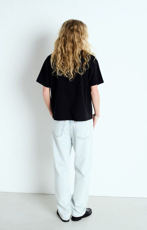 Camiseta mujer Fizvalley American Vintage - Vintage Black