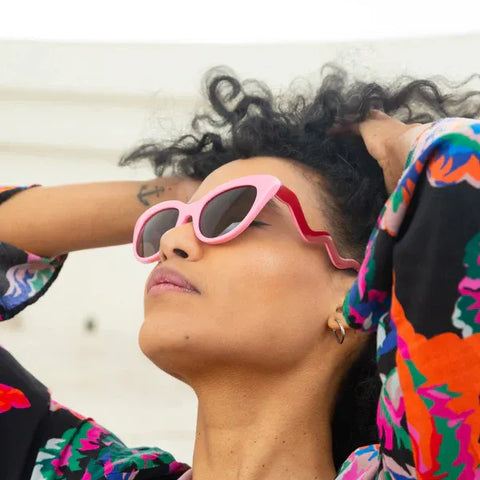 Gafas de sol "better late than ugly" - Fisura