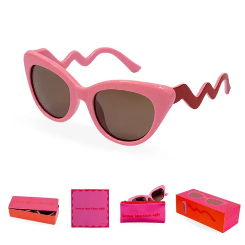 Gafas de sol "better late than ugly" - Fisura