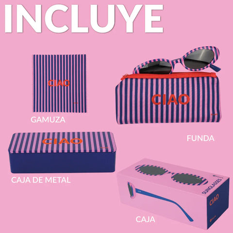 Gafas de sol "Ciao" - Fisura