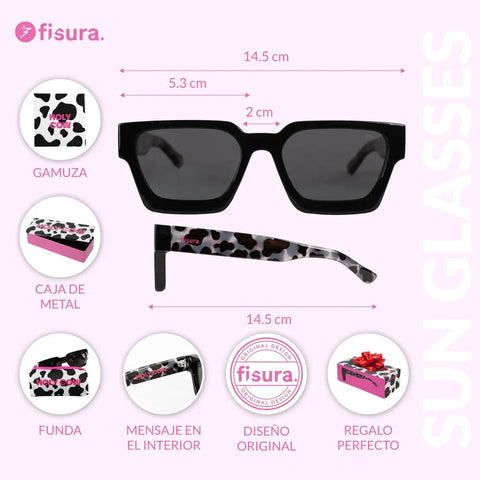 Gafas de sol "Holy Cow" - Fisura