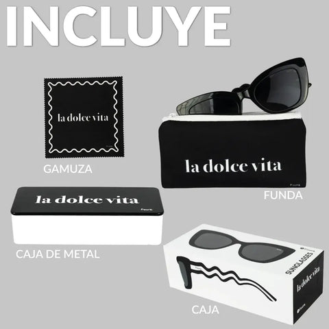 Gafas de sol "La dolce vita" - Fisura