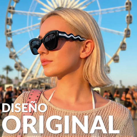 Gafas de sol "La dolce vita" - Fisura