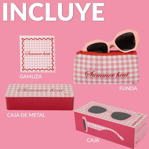 Gafas de sol "Summer Heat" - Fisura