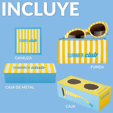 Gafas de sol "Summer Club" - Fisura