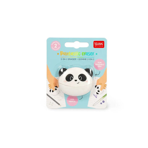 Goma 2 en 1 Panda - Pantastic – Legami