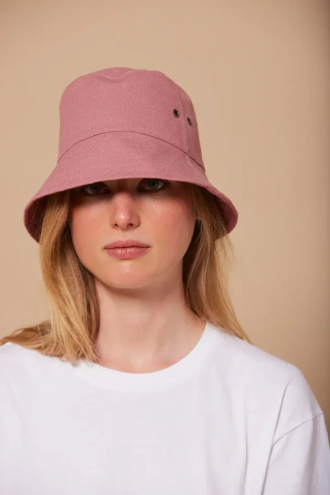Gorro de pescador Rosa Blush - Hindbag