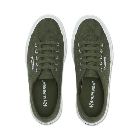 Zapatillas 2750 Cotu Classic Superga - Green Sherwood