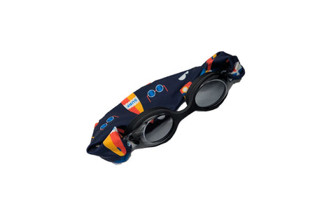 Gafas infantiles “Surf ” con turbante negras – Funwater