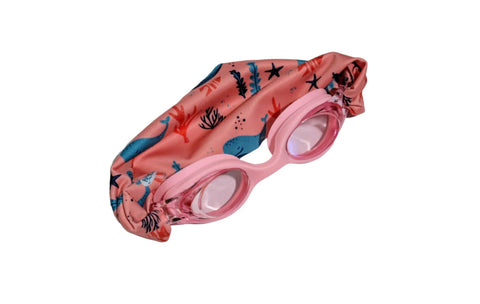 Gafas infantiles “Ballenas” con turbante rosa – Funwater (Copia)