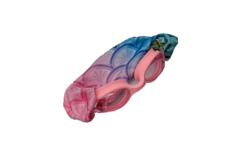 Gafas infantiles “Sirenas” con turbante rosa – Funwater