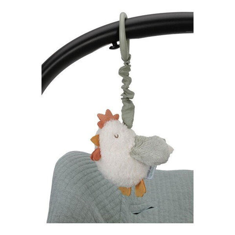 Gallina Pull & Shake Pequeña Granja – juguete bebé sensorial | Little Dutch