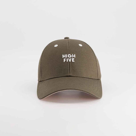 Gorra High Five – Verde Caqui