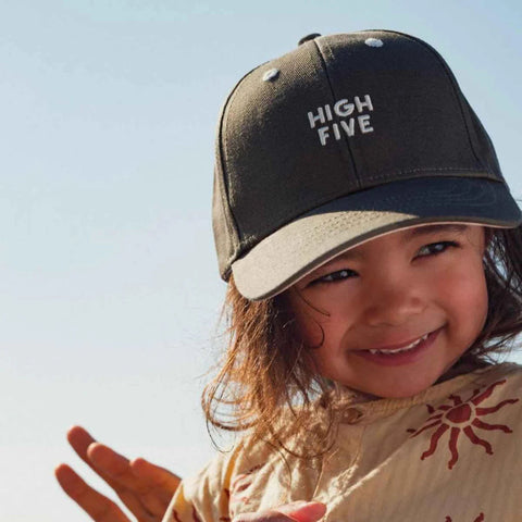 Gorra High Five – Verde Caqui