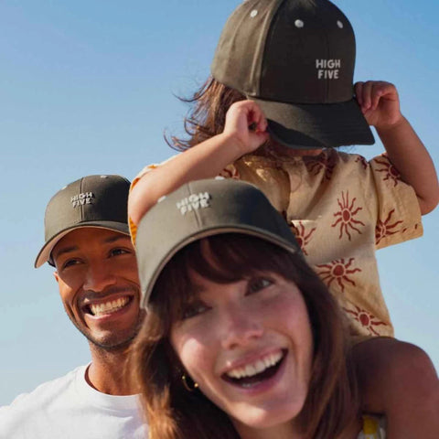 Gorra High Five – Verde Caqui