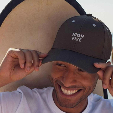 Gorra High Five – Verde Caqui