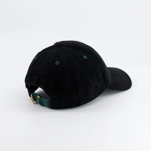 Gorra de pana Amour Fou – Negra