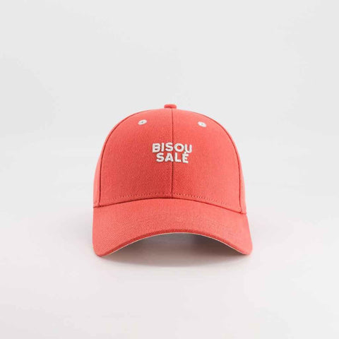 Gorra Bisou Salé – Rosa Terra