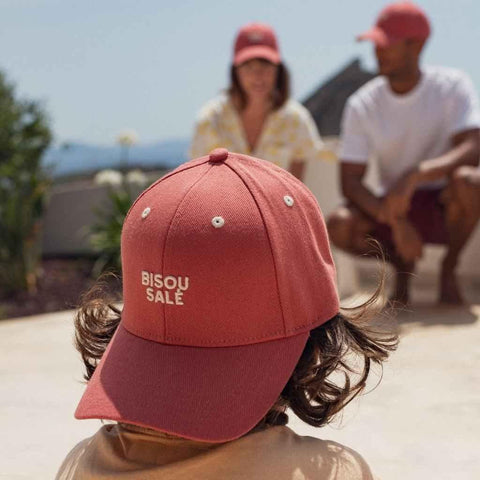 Gorra Bisou Salé – Rosa Terra