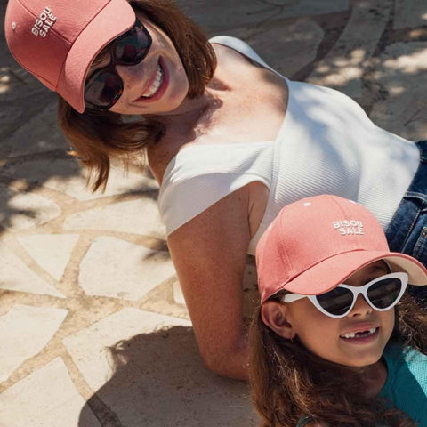 Gorra Bisou Salé – Rosa Terra