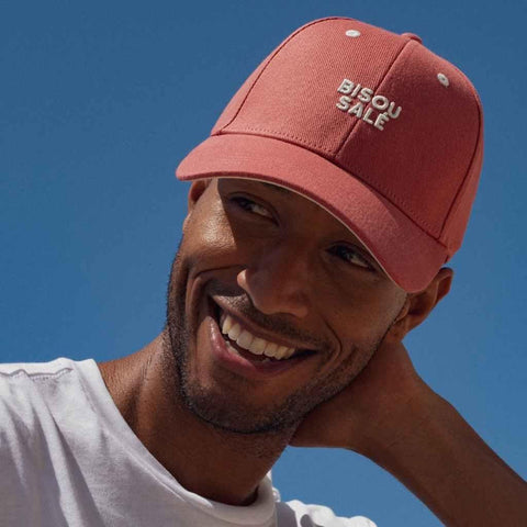 Gorra Bisou Salé – Rosa Terra