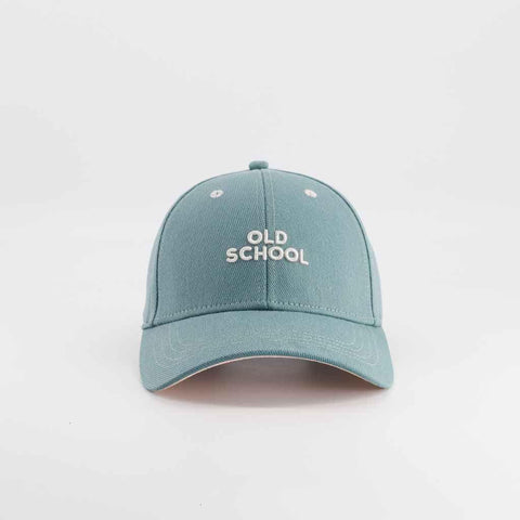 Gorra Old School – Azul Índigo