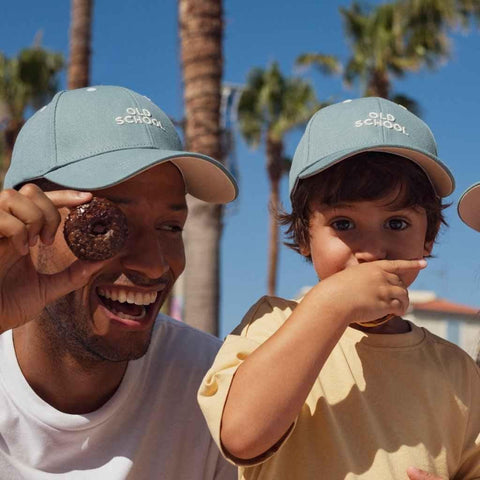 Gorra Old School – Azul Índigo