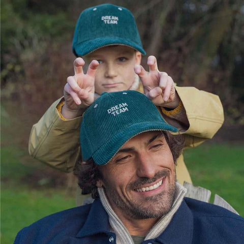Gorra de pana Dream Team– Verde