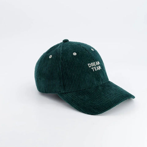 Gorra de pana Dream Team– Verde