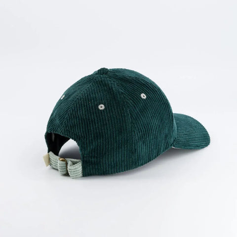 Gorra de pana Dream Team– Verde