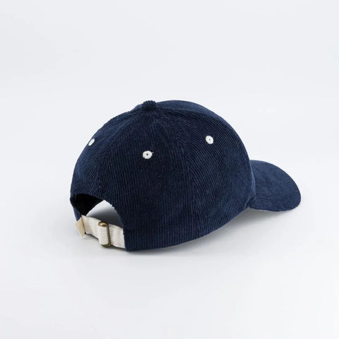Gorra de pana Take it easy – Azul