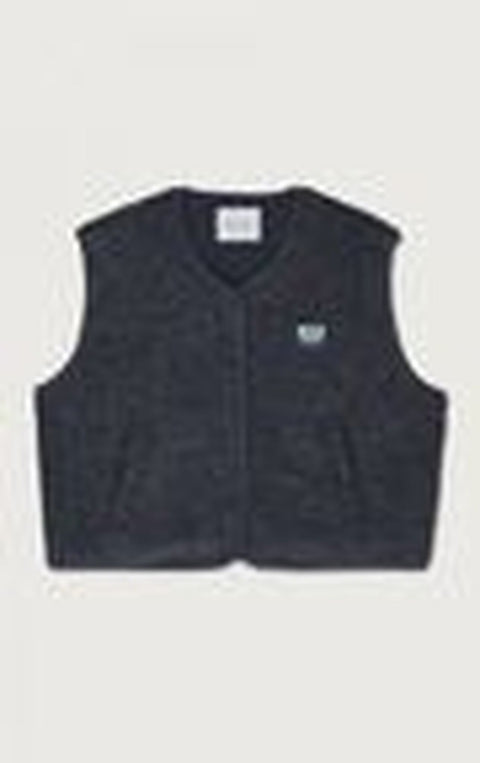 Chaqueta mujer Hoktown American Vintage - Antracita Jaspeado