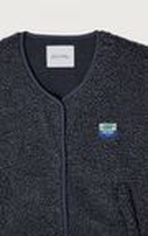 Chaqueta mujer Hoktown American Vintage - Antracita Jaspeado