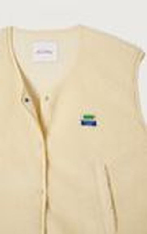 Chaqueta mujer Hoktown American Vintage - Ecru