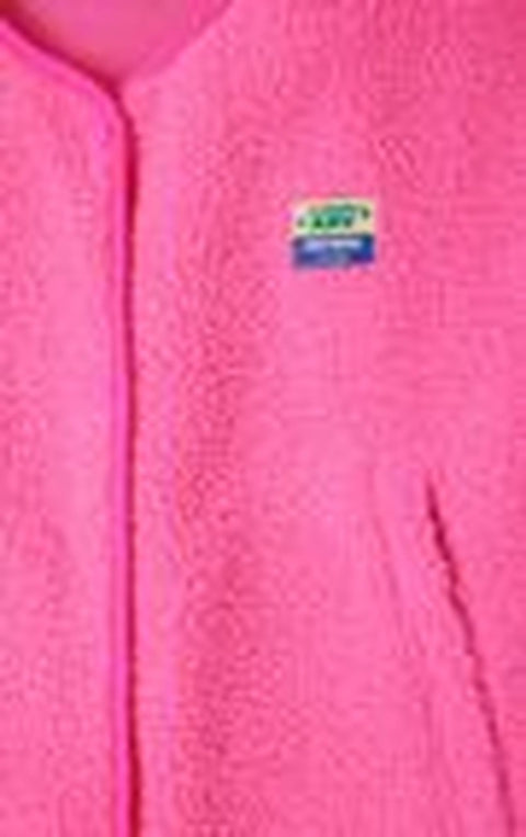 Chaqueta mujer Hoktown American Vintage - Rosa Ácido Jaspeado