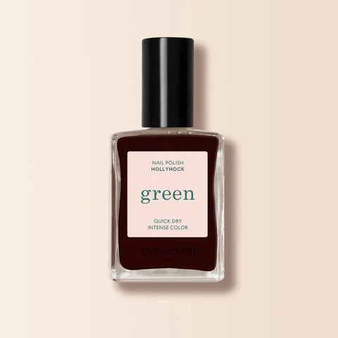 Esmalte de Uñas Green™ Hollyhock – Manucurist Paris