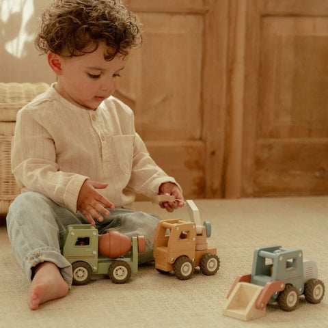 Hormigonera de madera - Little Dutch