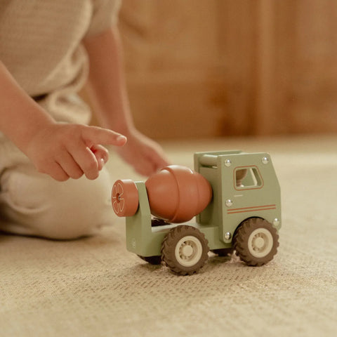 Hormigonera de madera - Little Dutch