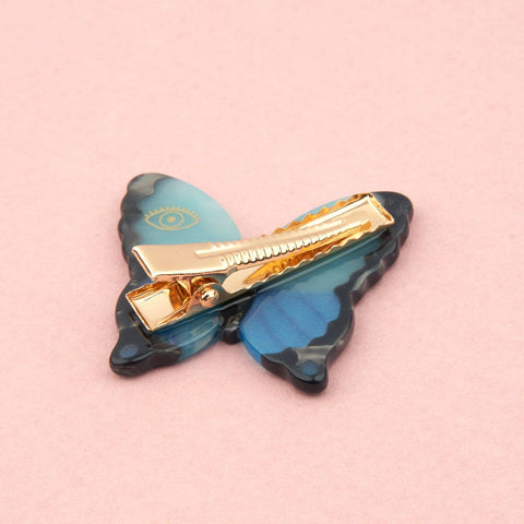 Horquilla "Mariposa azul” – Coucou Suzette