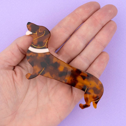 Horquilla grande "Perro Salchicha” – Coucou Suzette