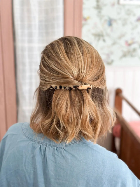 Horquilla larga efecto carey – Bachca