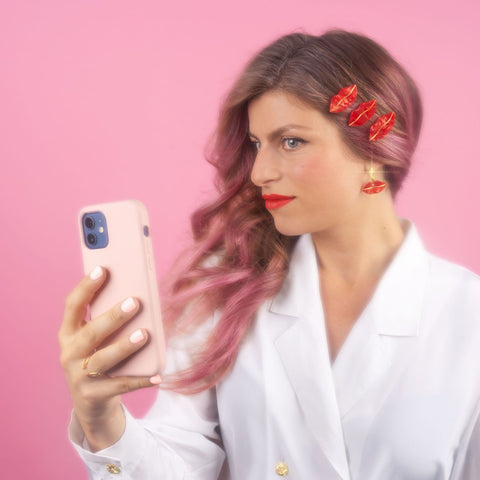 Horquilla "Labios” – Coucou Suzette