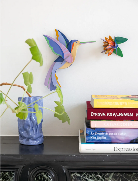 Colibrí - Pájaro del Paraíso - Studio Roof