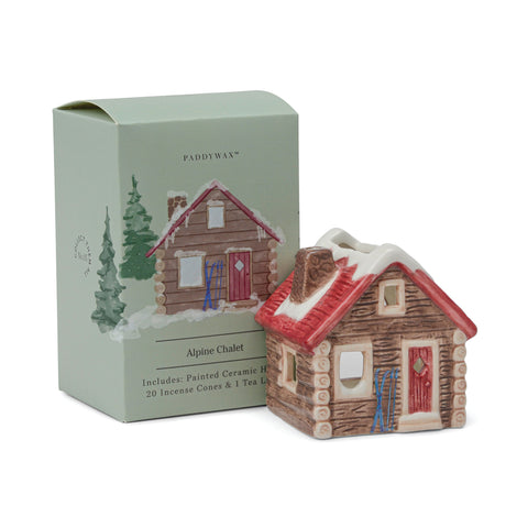 Portainciensos estilo chalet alpino “No.05 Alpine” – Paddywax