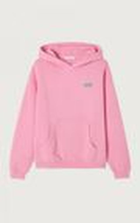 Sudadera con capucha mujer Izubird American Vintage - Rosa Vintage