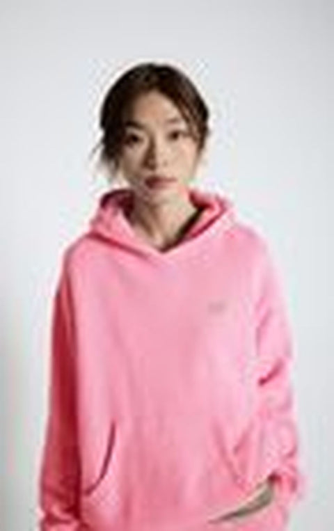 Sudadera con capucha mujer Izubird American Vintage - Rosa Vintage