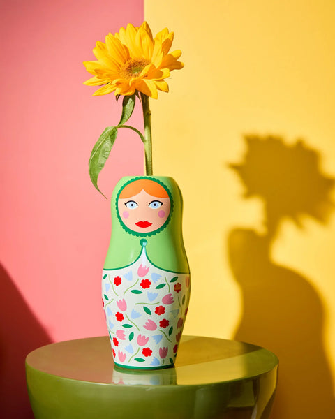 Jarrón “Doll Flower” – Fluid Market