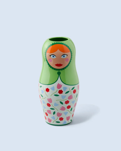 Jarrón “Doll Flower” – Fluid Market