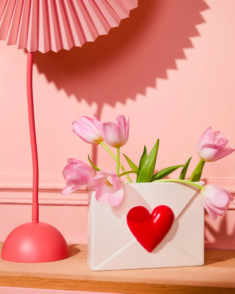 Jarrón “Heart” – Fluid Market