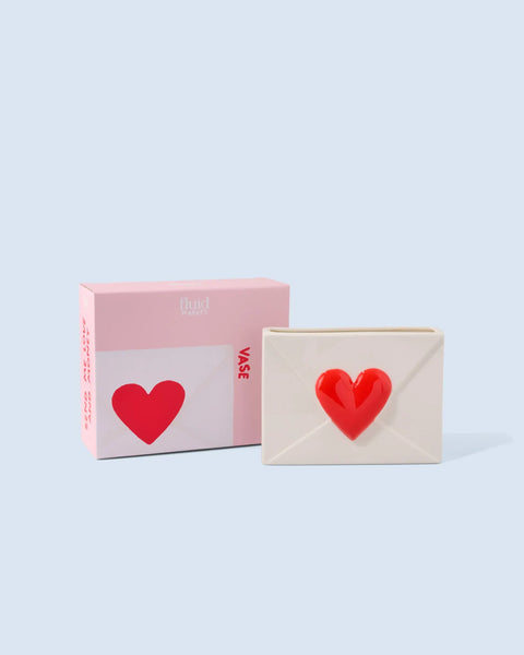 Jarrón “Heart” – Fluid Market